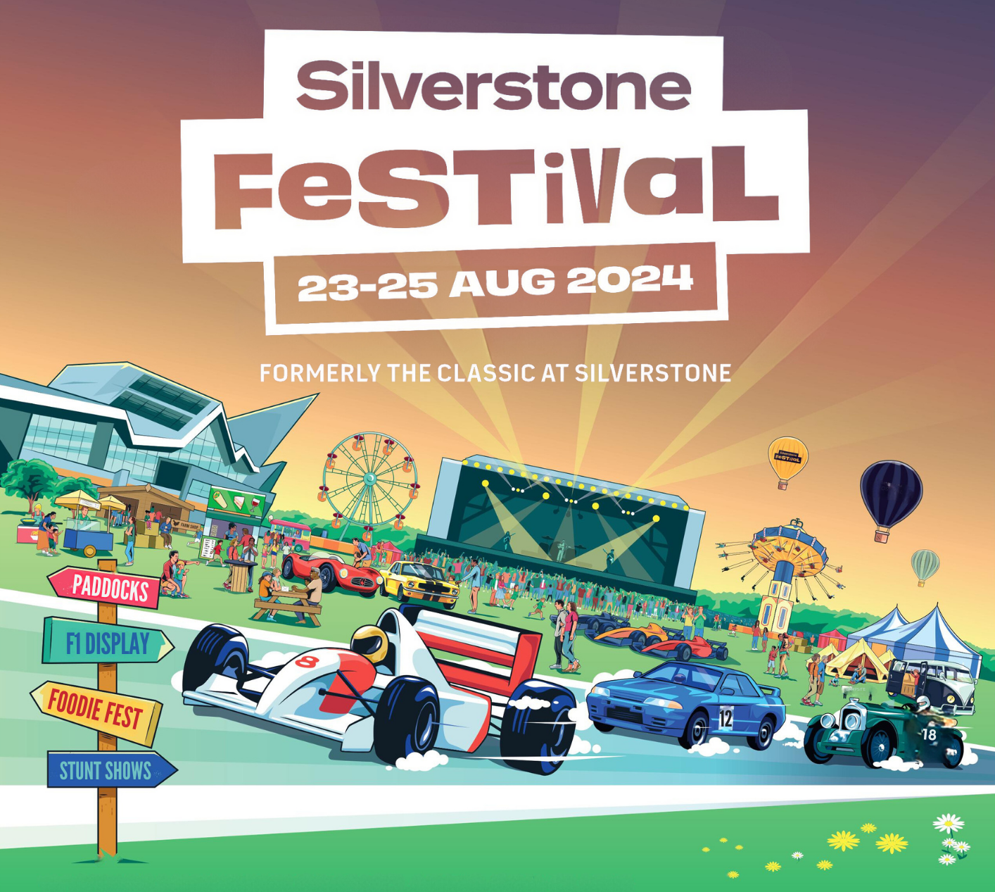 Silverstone Festival 2024