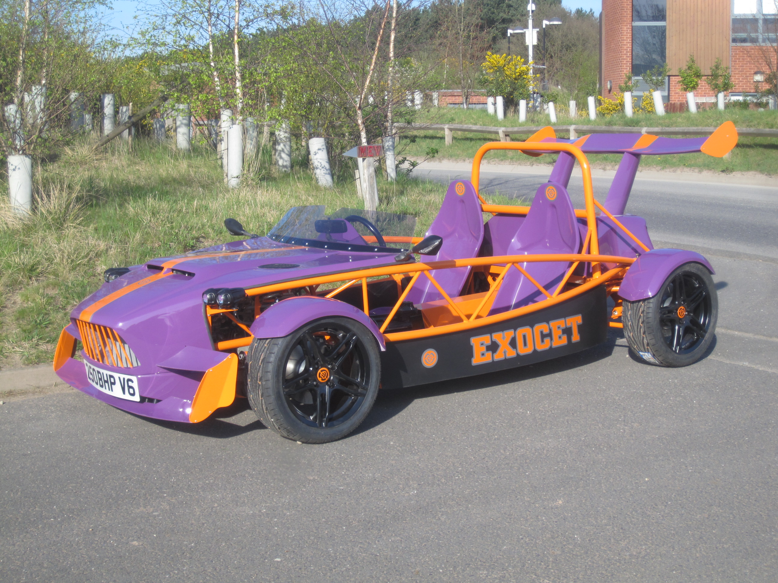 New Exocet demo car
